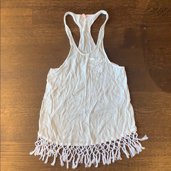 Victoria's Secret Tops - ⭐️Victoria’s Secret Tank with Tassel Design